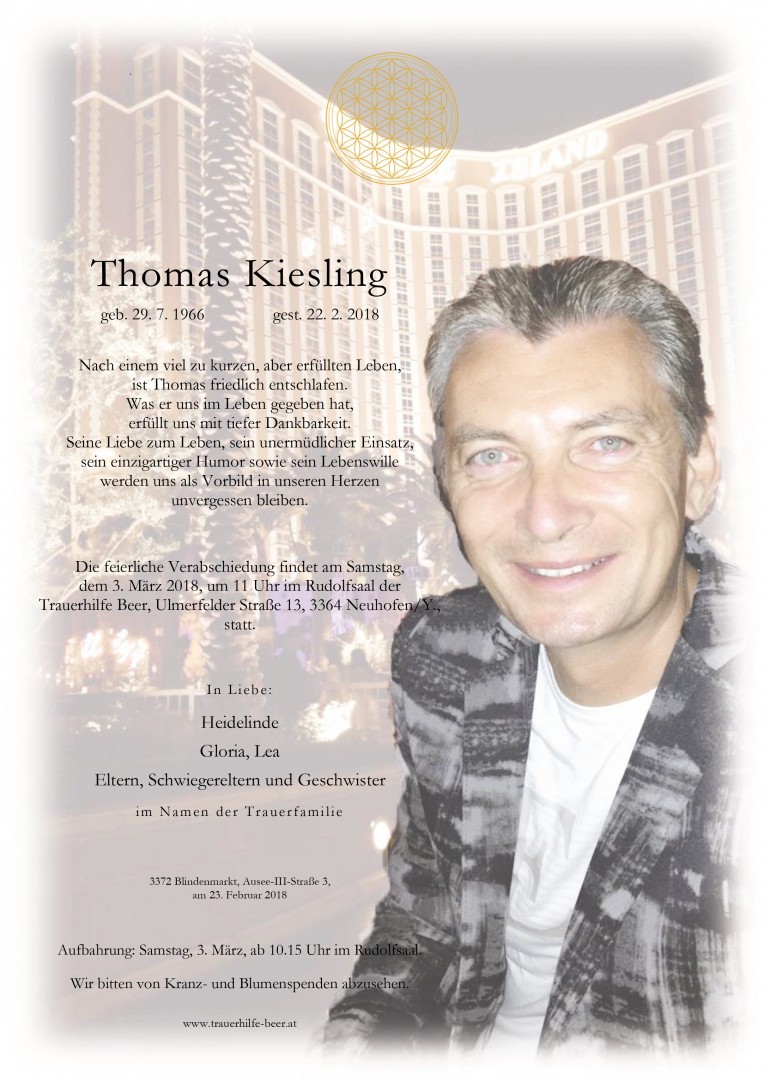 Parte Thomas Kiesling