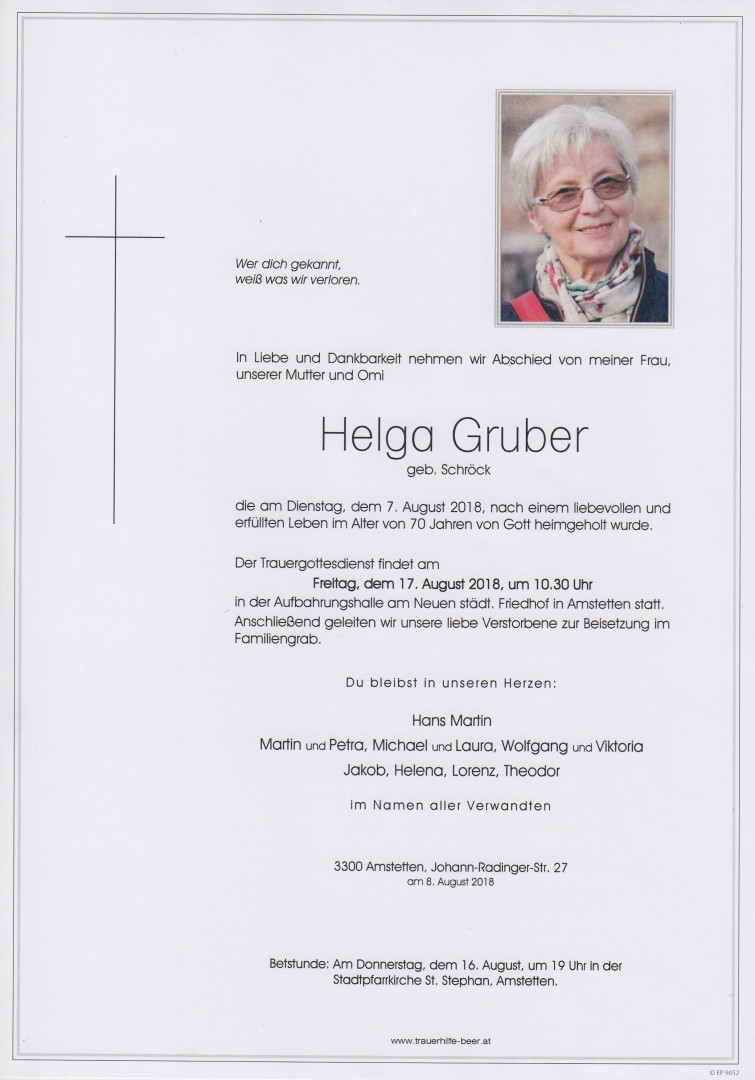 Parte Helga Gruber