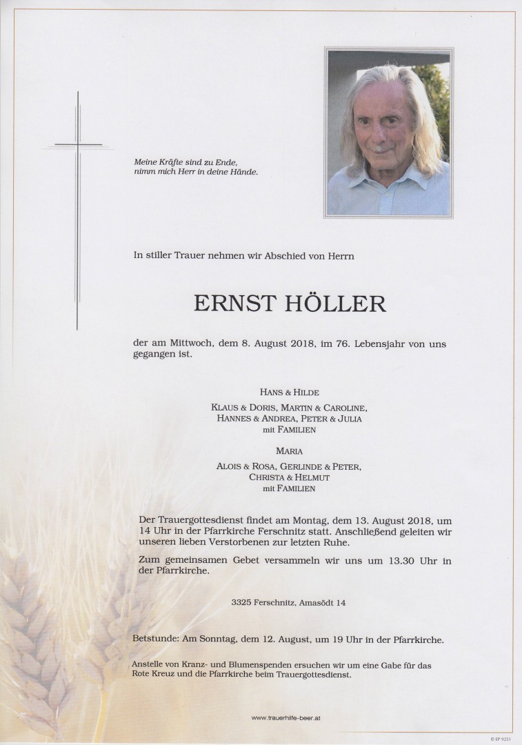 Parte Ernst Höller