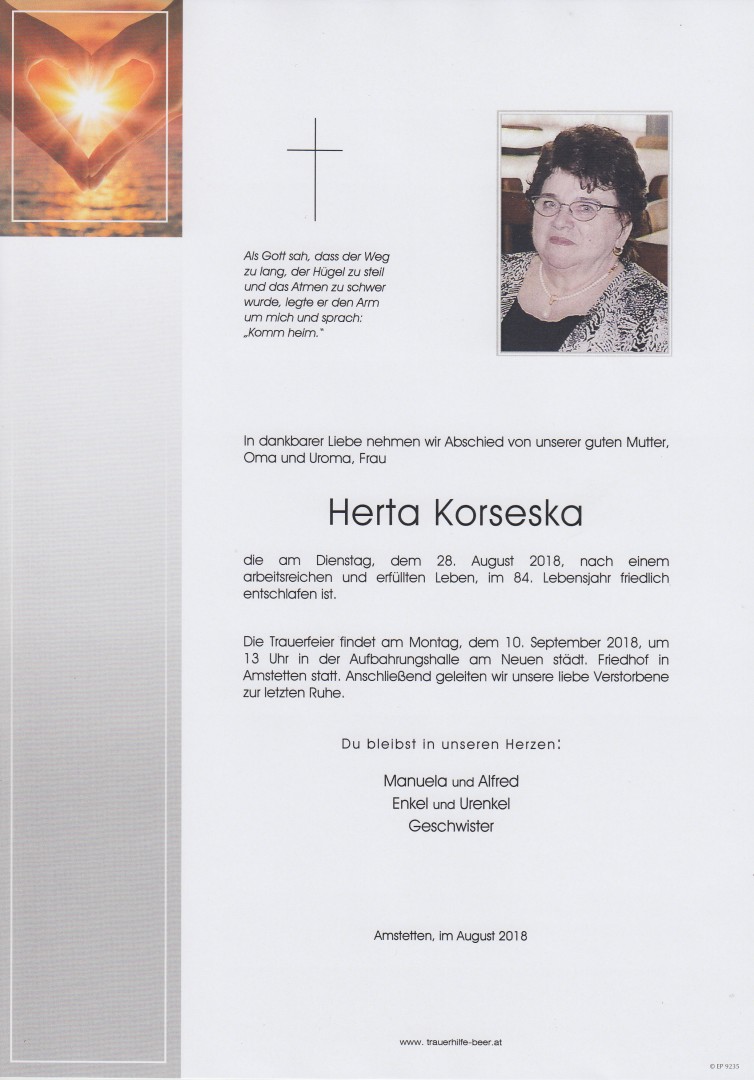 Parte Herta Korseska