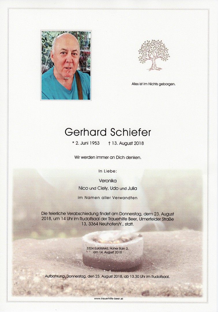 Parte Gerhard Schiefer