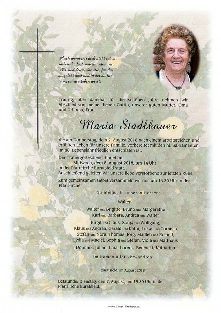 Parte Maria Stadlbauer