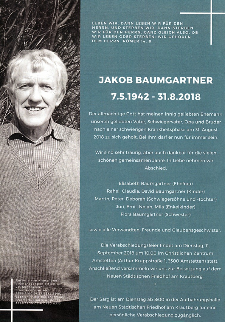 Parte Jakob Baumgartner