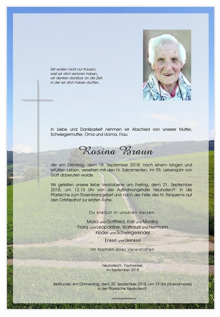 Parte Rosina Braun