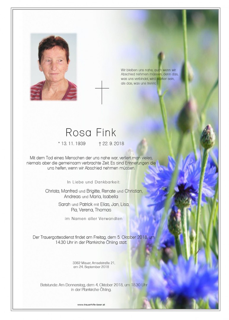 Parte Rosa Fink