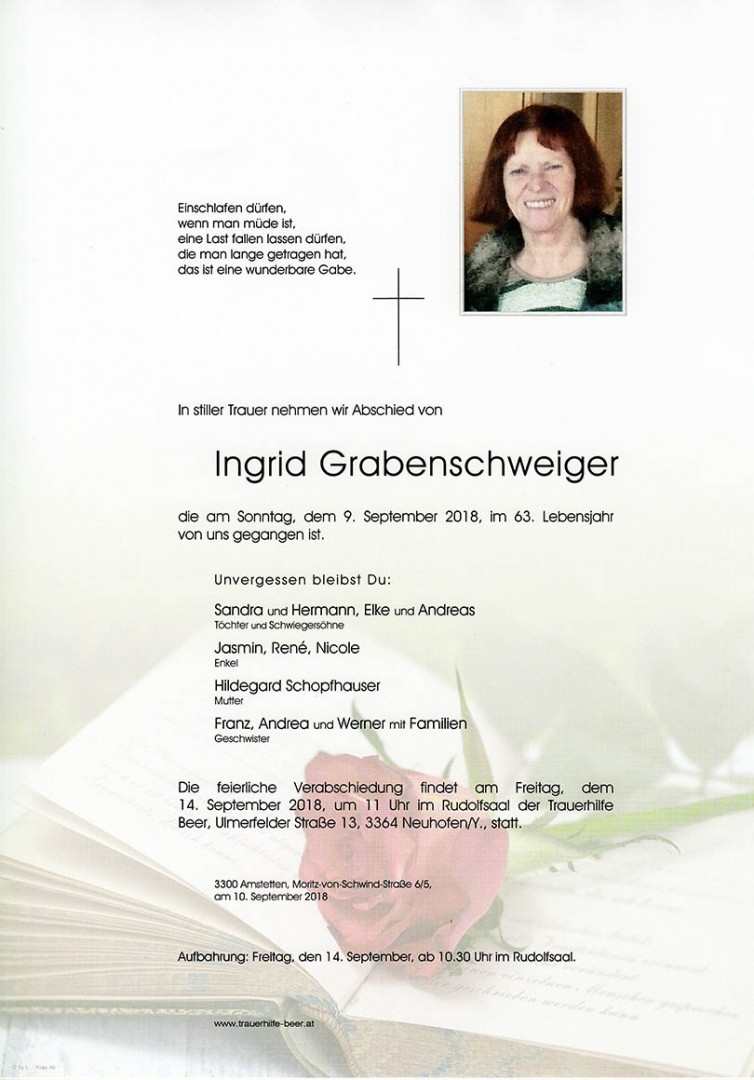 Parte Ingrid Grabenschweiger