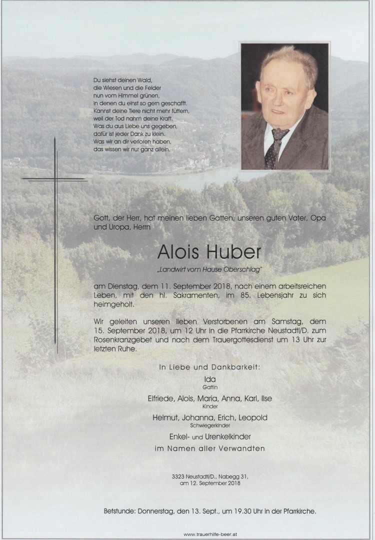 Parte Alois Huber