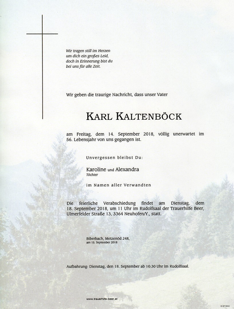 Parte Karl Kaltenböck