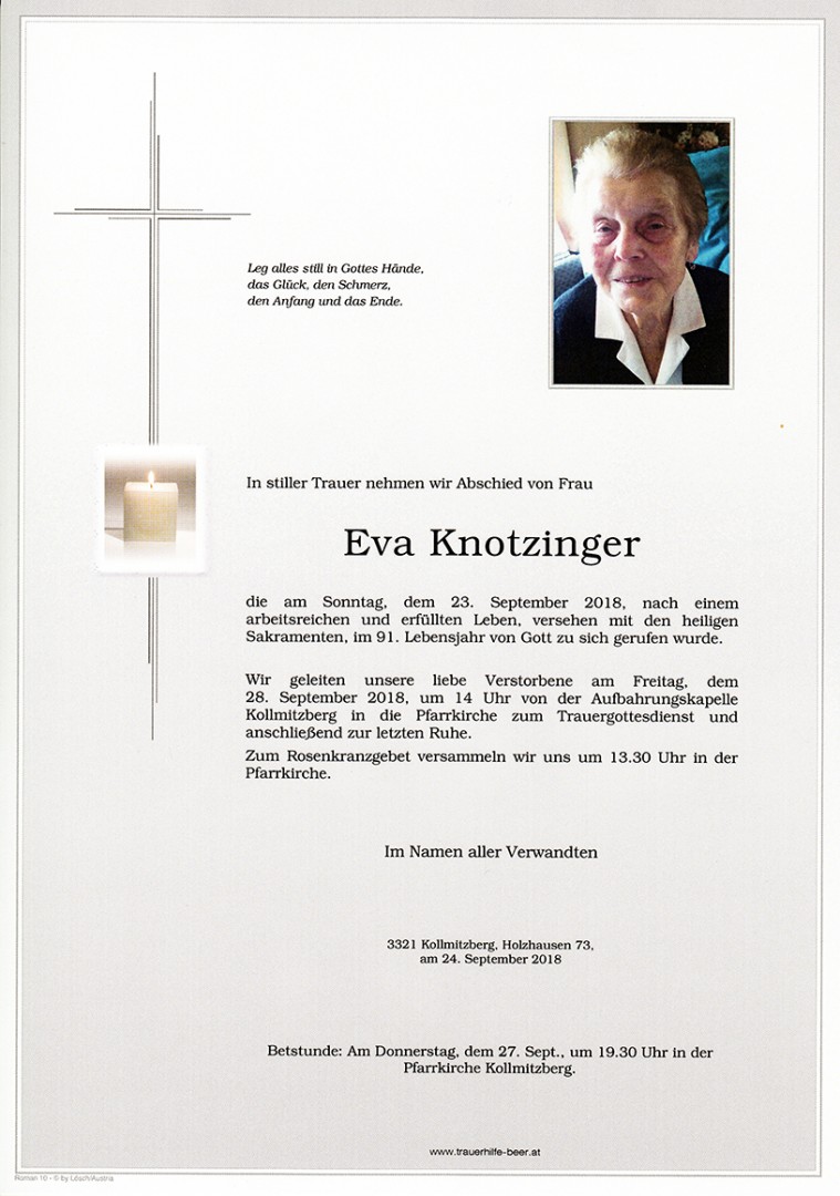 Parte Eva Knotzinger