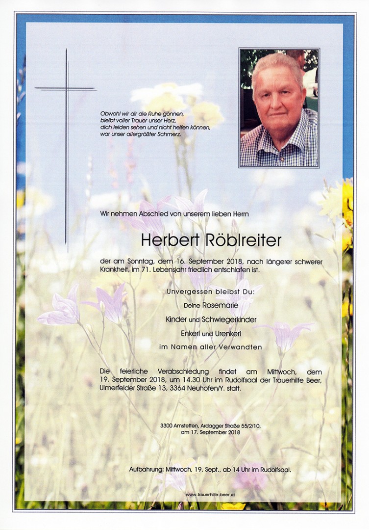 Parte Herbert Röblreiter