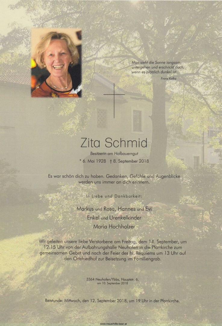 Parte Zita Schmid