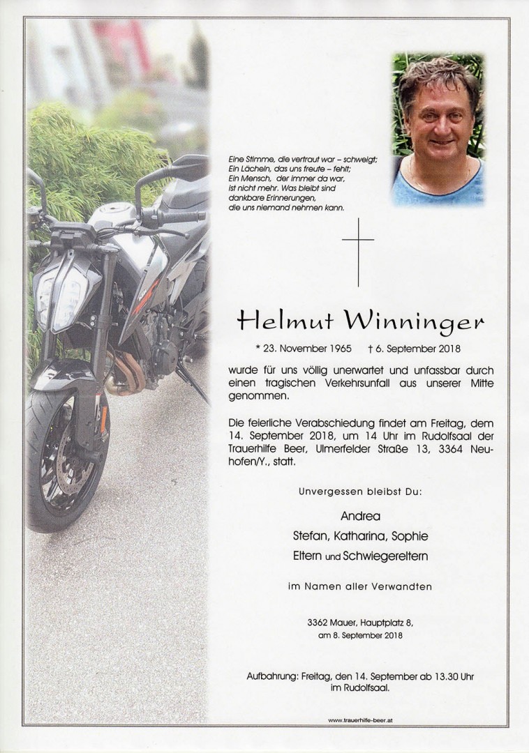 Parte Helmut Winninger