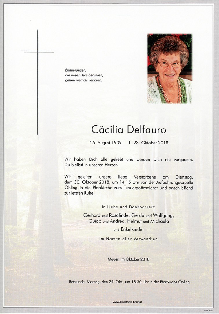 Parte Cäcilia Delfauro