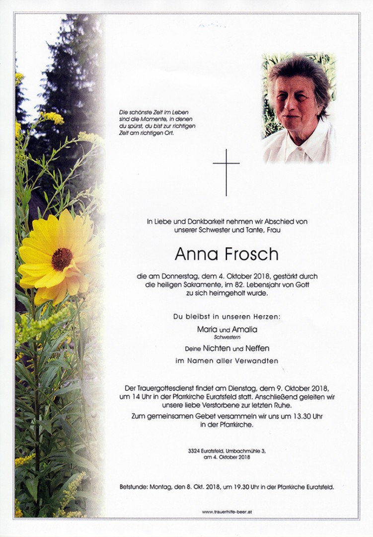 Parte Anna Frosch