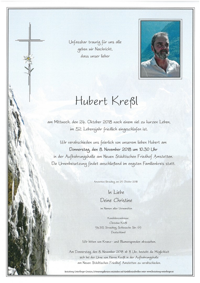 Parte Hubert Kreßl