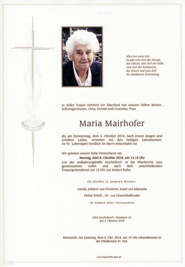 Parte Maria Mairhofer