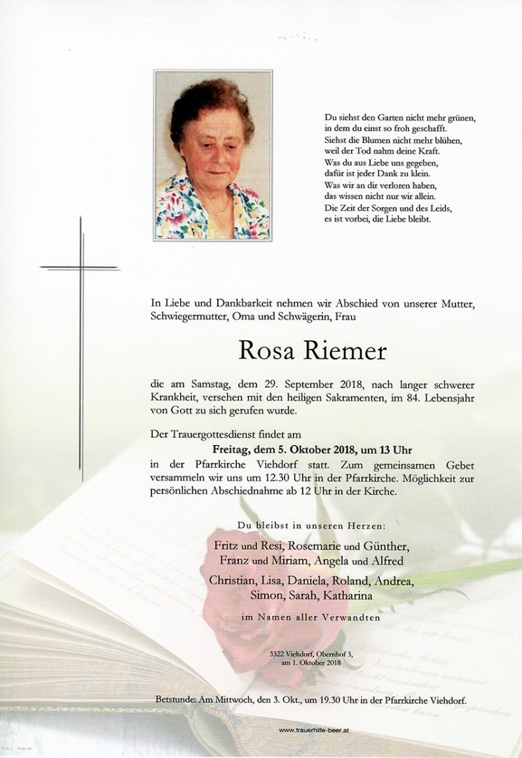 Parte Rosa Riemer