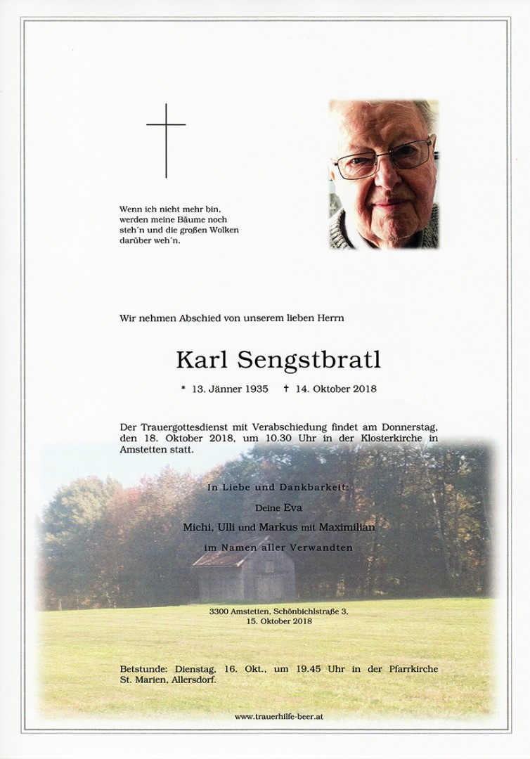 Parte Karl Sengstbratl