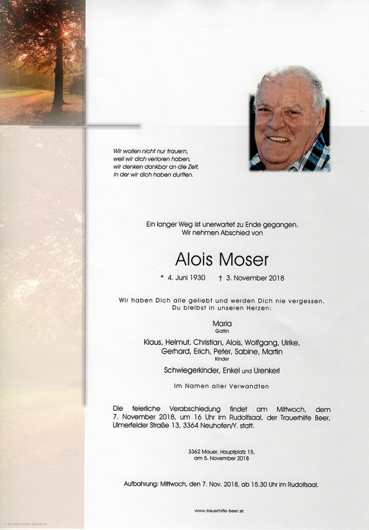 Parte Alois Moser