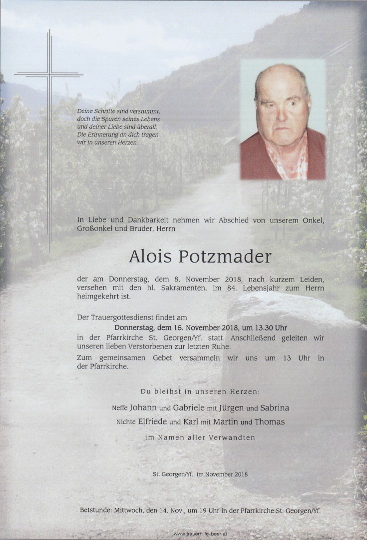 Parte Alois Potzmader