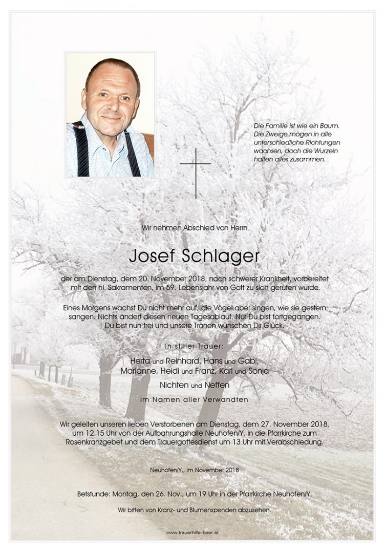 Parte Josef Schlager