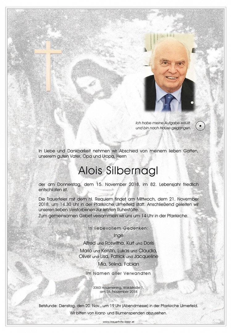 Parte Alois Silbernagl