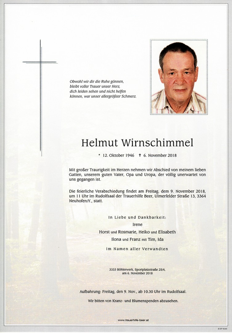 Parte Helmut Wirnschimmel