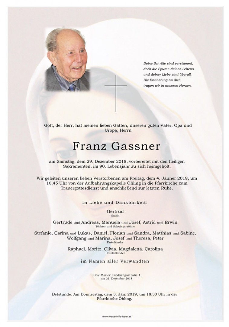 Parte Franz Gassner