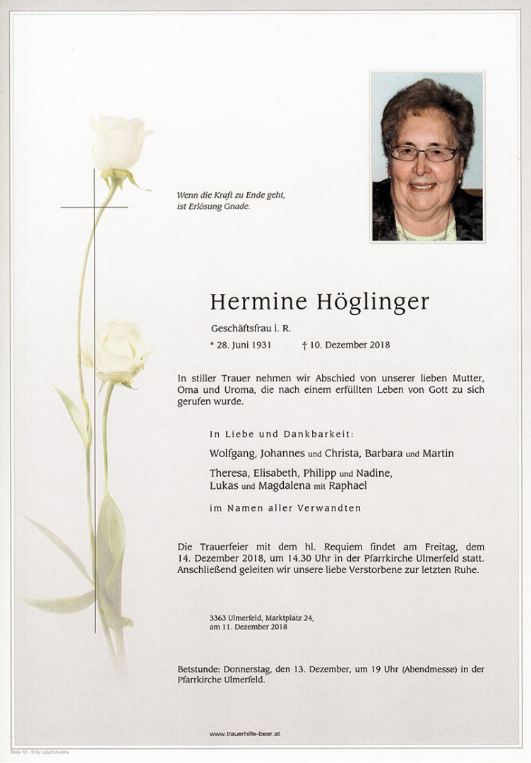 Parte Hermine Höglinger
