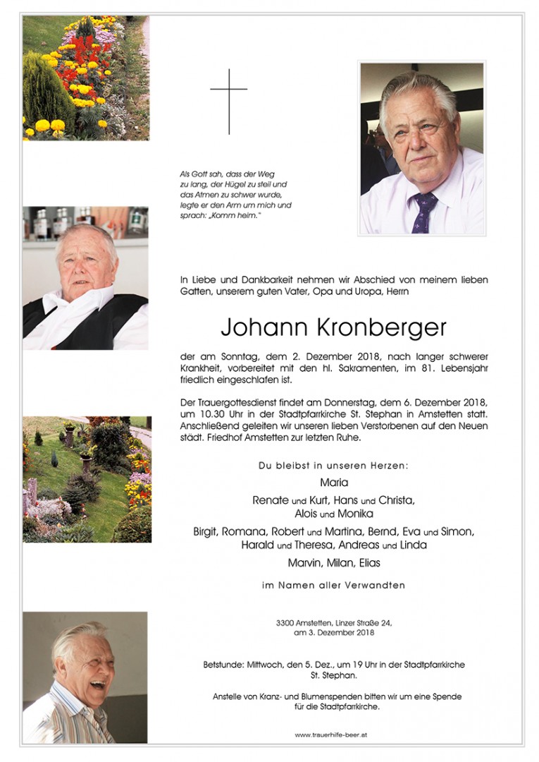 Parte Johann Kronberger