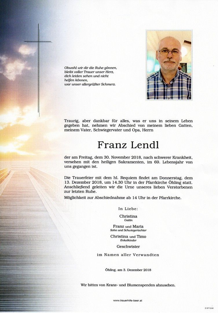 Parte Franz Lendl