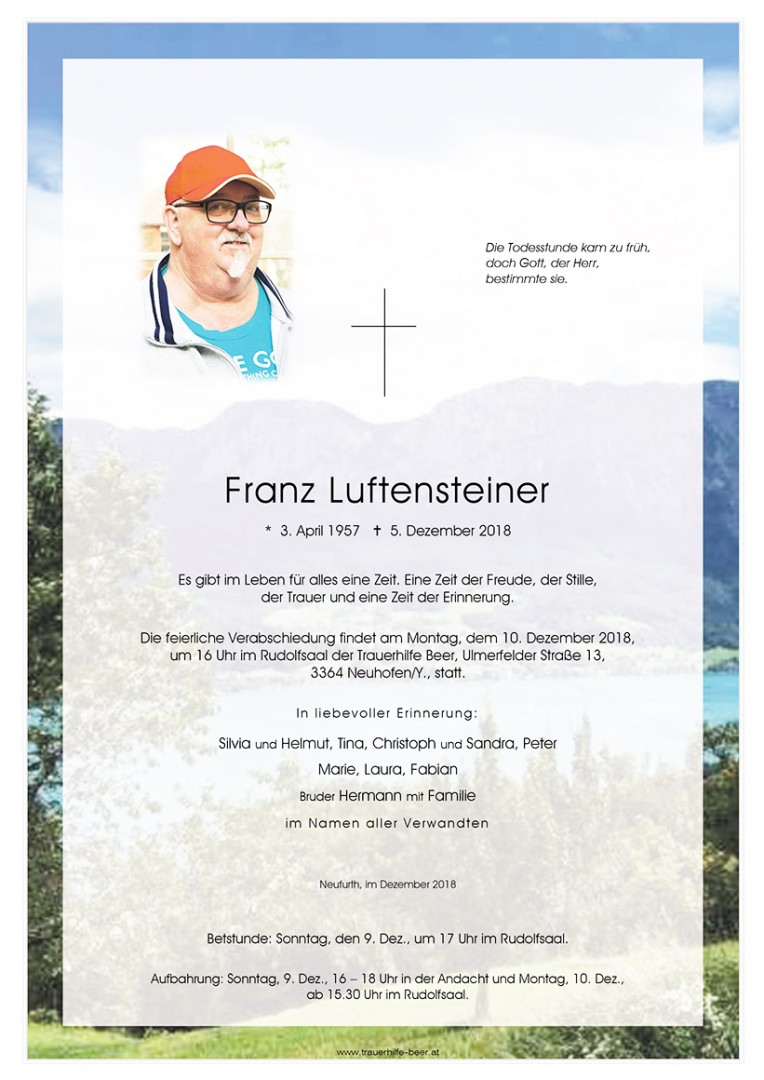 Parte Franz Luftensteiner