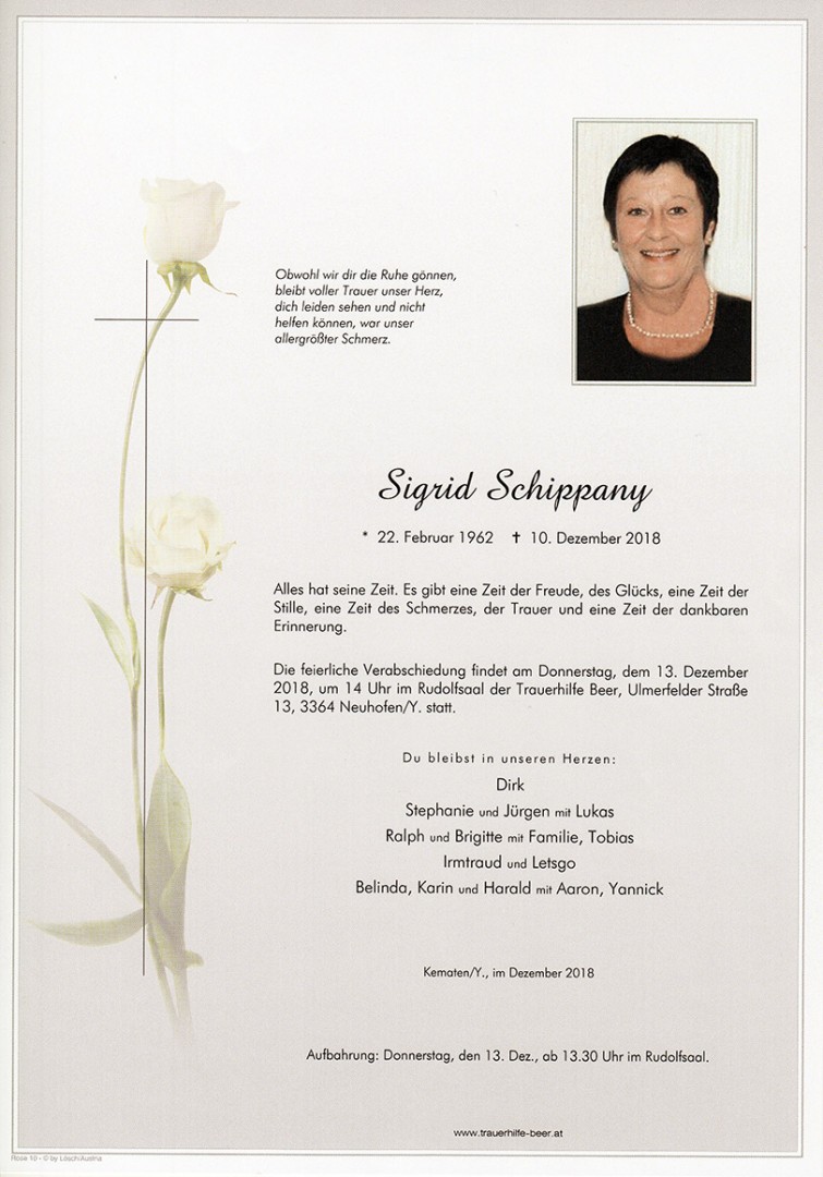 Parte Sigrid Schippany