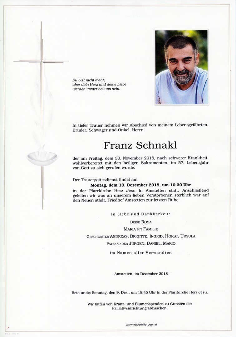 Parte Franz Schnakl