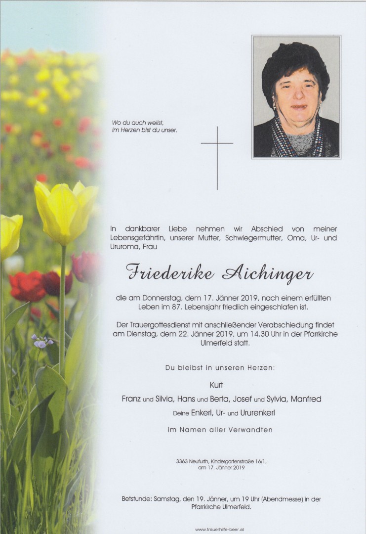 Parte Friederike Aichinger