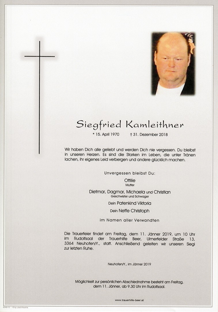 Parte Siegfried Kamleithner