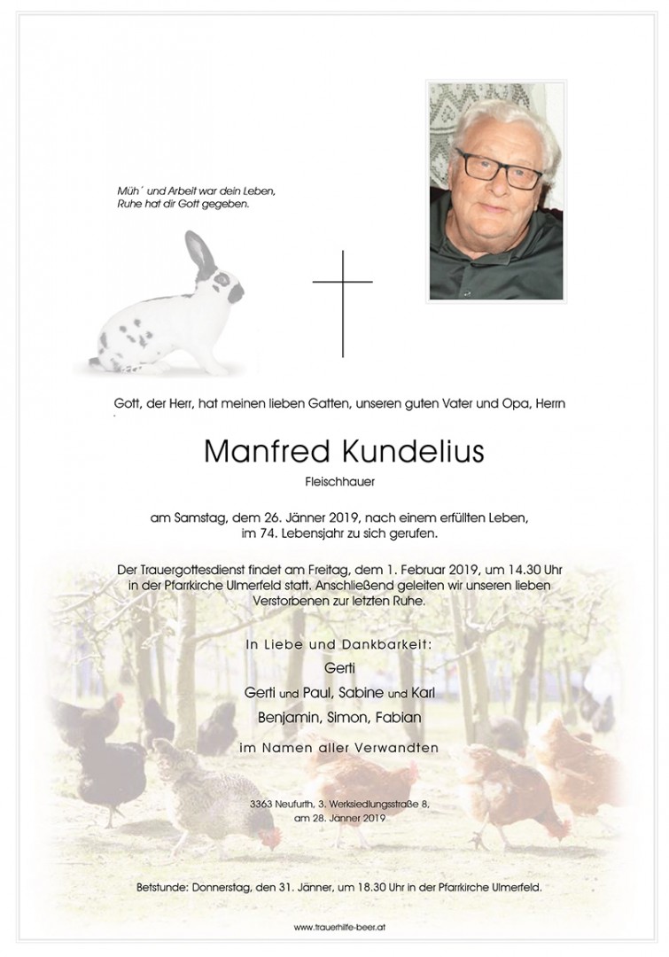 Parte Manfred Kundelius