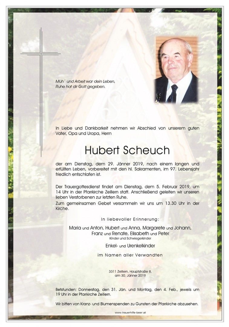 Parte Hubert Scheuch