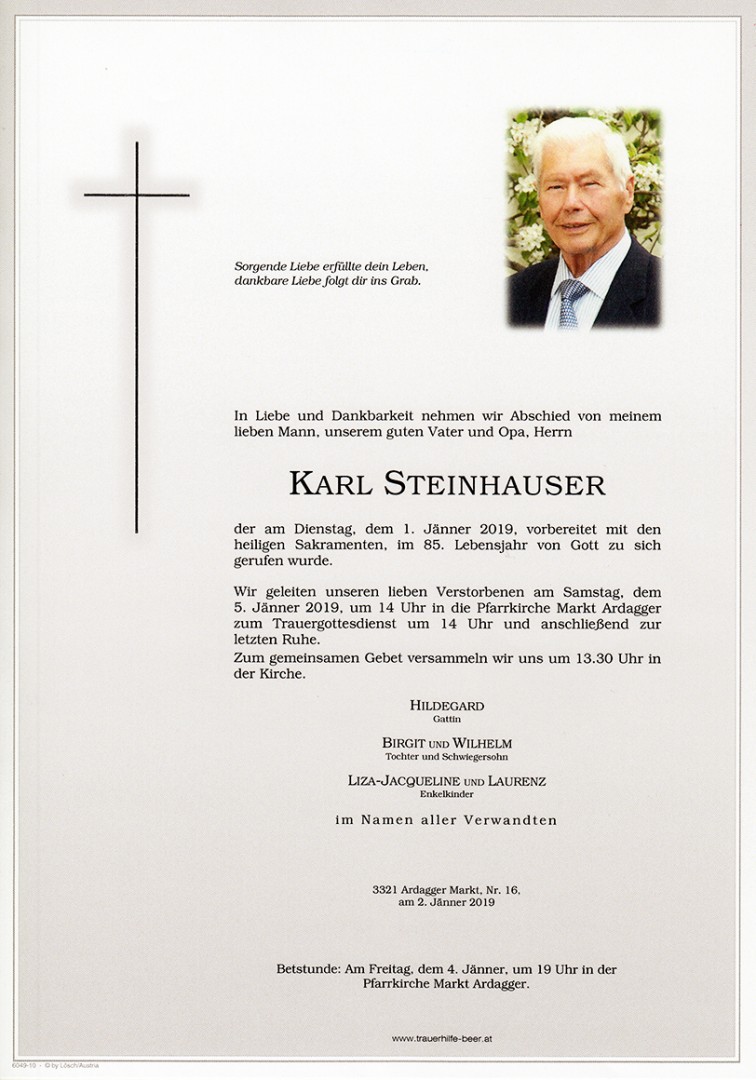 Parte Karl Steinhauser