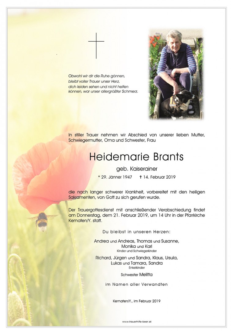 Parte Heidemarie Brants