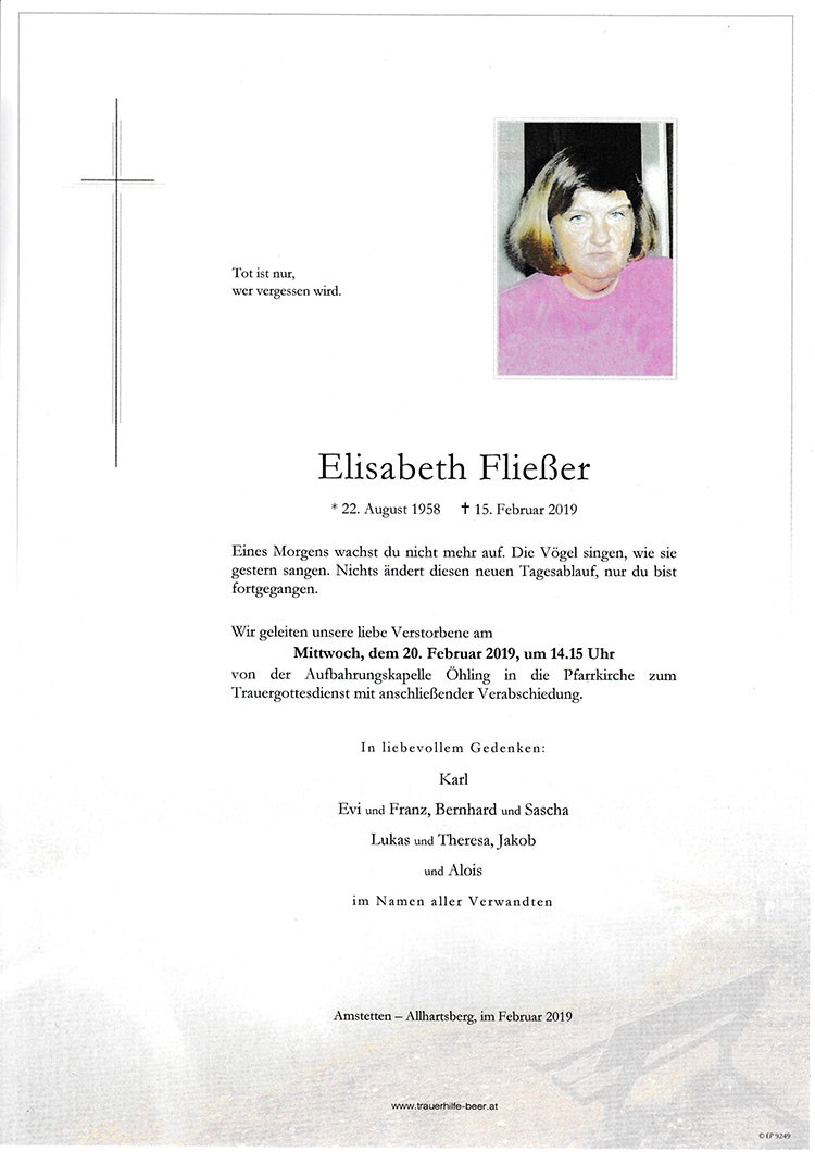 Parte Elisabeth Fließer