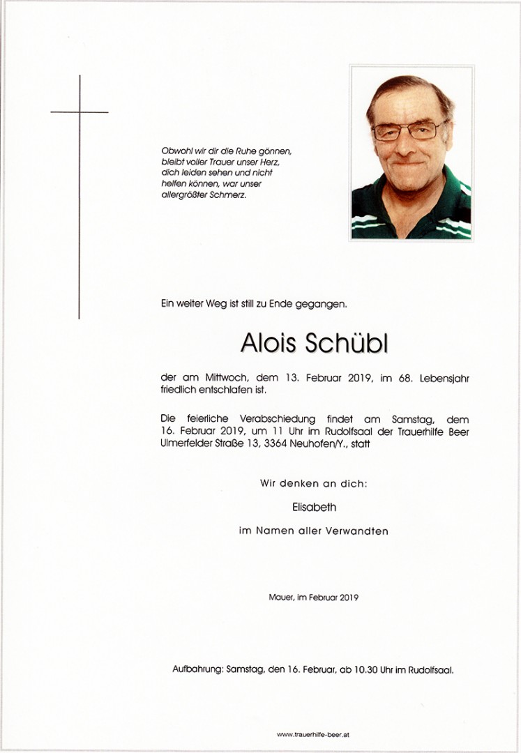 Parte Alois Schübl
