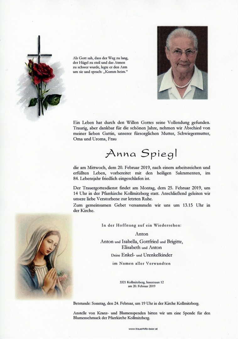 Parte Anna Spiegl