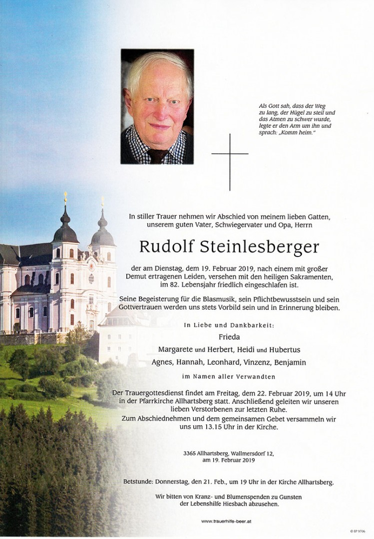 Parte Rudolf Steinlesberger