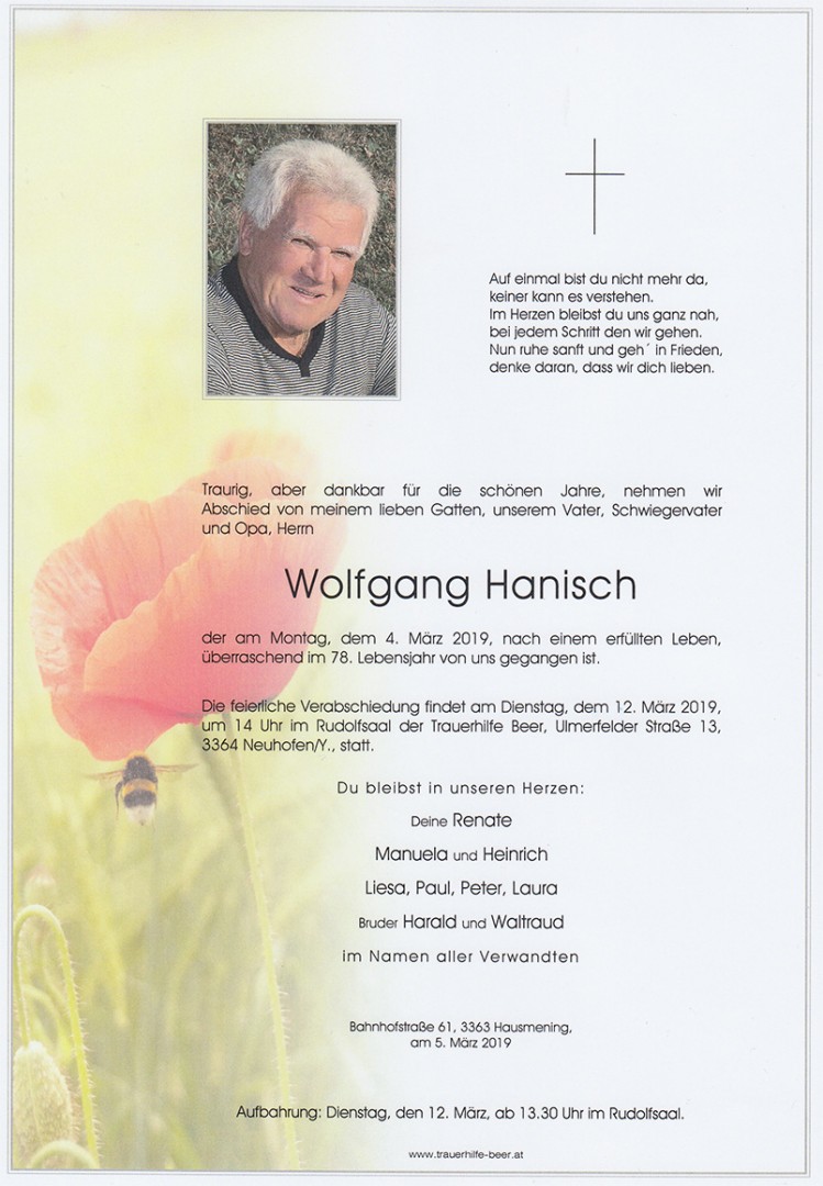Parte Wolfgang Hanisch