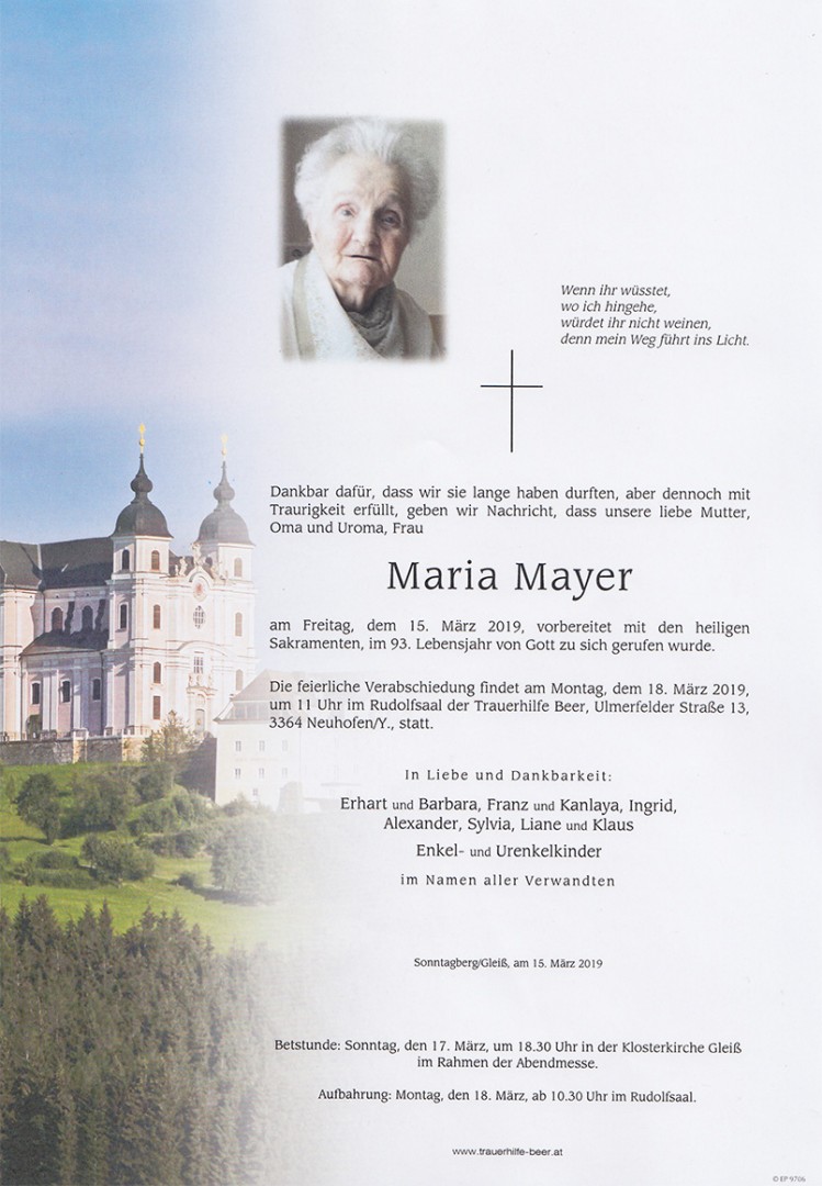 Parte Maria Mayer