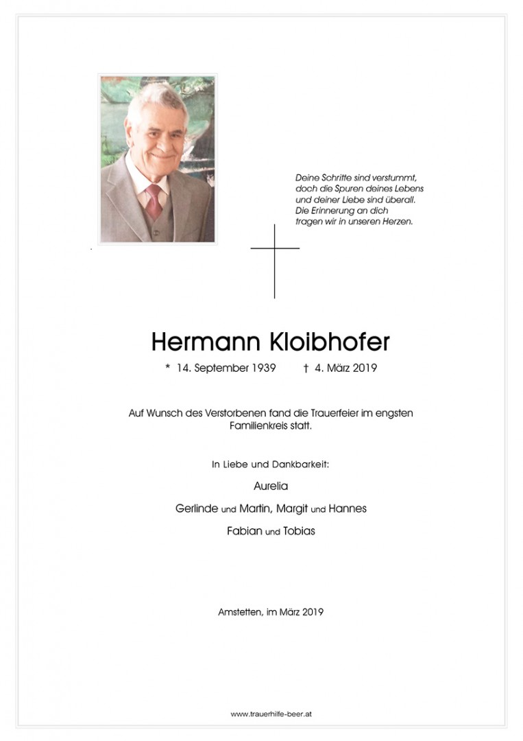 Parte Hermann Kloibhofer