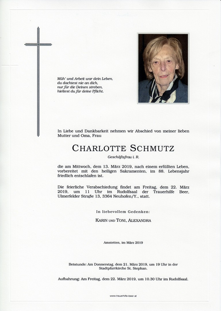 Parte Charlotte Schmutz