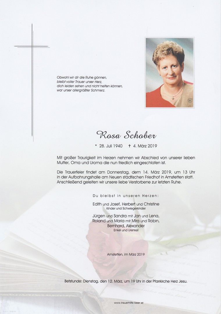 Parte Rosa Schober