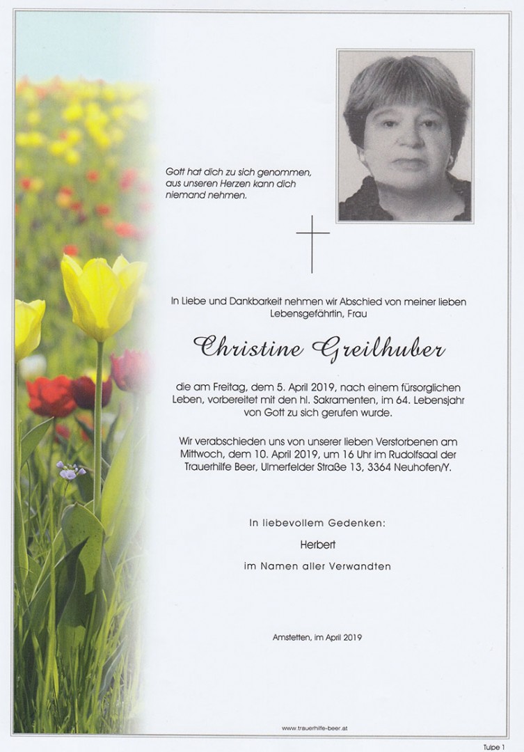 Parte Christine Greilhuber